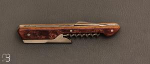   Sommelier "Appelez-moi le sommelier" par Perceval - Fût de Cheverny d'Hervé Villemade