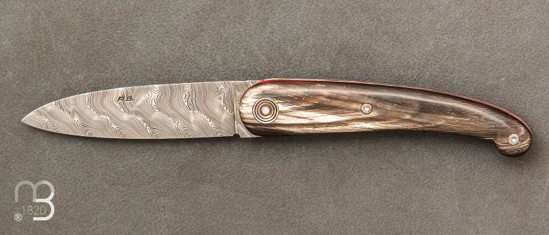   Couteau Saint Guilhem à secret par Robert Beillonnet