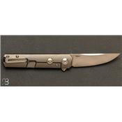  Couteau Böker Kwaiken Compact Flipper Marble Carbon - 01BO231