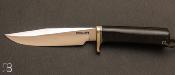 Couteau droit Randall N°5 - 5" "Camp & Trail" - Micarta noir