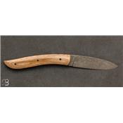 Couteau le Névé - Micarta beige - Lame 14C28N