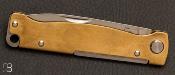 Couteau Böker Plus Atlas slipjoint Laiton - 01BO853