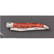 Couteau Laguiole en Aubrac Thuya lame satinée