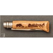 Couteau Opinel N°08 Sanglier Animalia