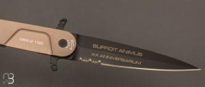 Couteau " BD4 ADRA Contractor " XX Anniversarium Limited Edition par Extrema Ratio - 63/70