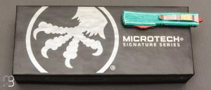   Couteau Automatique Microtech - UTX-70 T/E Apocalyptic Standard 149-10BH