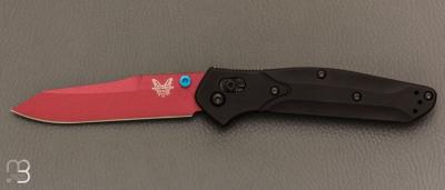    Couteau BENCHMADE Osborne International Ltd 2025 Cranberry Frost - BN940CN_2504