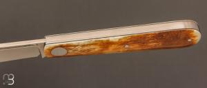 Couteau " Barlow" custom de Jean Baptiste Leveque