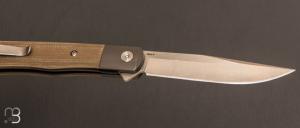   Couteau Böker Plus Modern Trapper Uno - 01BO930