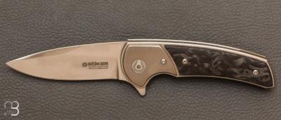 Couteau Bker Solingen - Model 13 CG -  Les Voorhies Design - 111654
