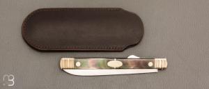   Couteau de poche " Comte " Type 18ème par Mathieu Herrero