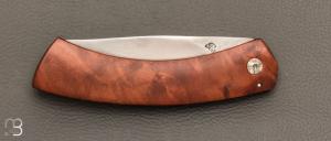   Couteau de poche Corse de Jean-Jacques Bernet - If