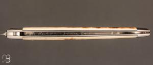    Couteau  " Doctor's knife" custom de Jean Baptiste Leveque