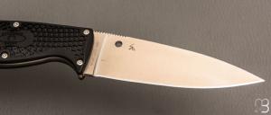 Couteau " Enuff 2  " Spyderco- FB31PBK2