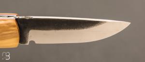  Couteau de poche Fidel manche en buis par Citadel Dep Dep