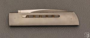   Couteau " Hemi " pompe arrière par Nicolas Couderc