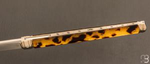   Couteau " Interprétation du Diderot " pliant fait main par Bastien Toubhans - Atelier Beau Merle