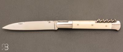  Couteau " Issoire 2 pièces " de collection par Jean-Pierre Suchéras 