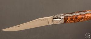   Couteau Laguiole custom par Jean-Michel Cayron - Olivier