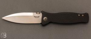    Couteau " MK3 " par Les George - Titane et lame en Magnacut