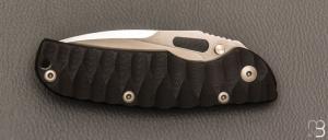  Couteau  "  Officer G10 Black  " custom par Sacha Thiel