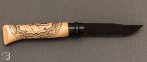    Couteau Opinel N°8 Benjamin Jeanjean - Édition COSMOS