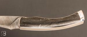    Couteau " Pointix lock back " custom de Florent Dall'ava - L'atelier Dall'ava