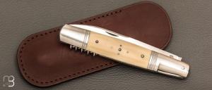    Couteau " Rumilly 2 pièces" par Erwann Aubriet - Ivoire de mammouth