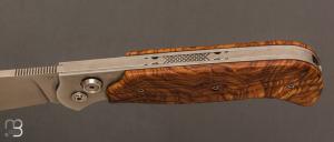 Couteau " Safari " par Éric Parmentier - Frêne et RWL34