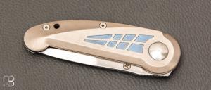   Couteau  " Superliner " par Böker Solingen