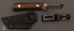 Couteau fixe " Thicker Clipper " Böker Plus - 02BO601