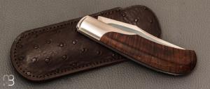  Couteau " Trappeur" custom de Jean Baptiste Leveque - Gidgee et RWL34