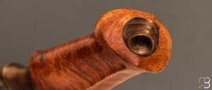  Couteau " custom  "  fixe par Roman Stoklasa - W2 et bruyère