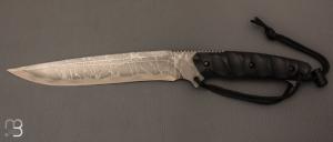 Couteau  " Yoroi Ryu " par Matsuda Kiku - G10 et OU-31