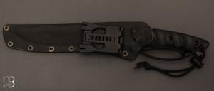 Couteau  " Yoroi Ryu " par Matsuda Kiku - G10 et OU-31