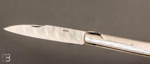   Couteau  " Yssingeaux " full damas de Robert Beillonnet