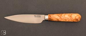 Couteau de cuisine Pallars Solsona olivier- office 9 cm - Acier inoxydable 