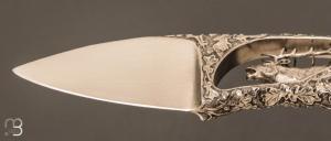 Couteau droit par Charles Roulin