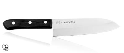  Couteau japonais Tojiro DP Plein manche Santoku 17 cm ref F-311