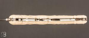   Couteau " Laguiole tête de femme " de collection par Isabelle et Pascal Graveline