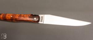   Couteau Laguiole pièce unique 12 cm par Laguiole en Aubrac - Bois de fer