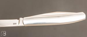   Couteau " Slipjoint 2 lames " custom  par Warren Osborne - RARE