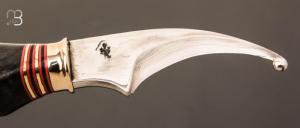 " Trousse de dépeçage " en damas par Thierry Raynal