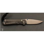 Couteau Sebenza 31 Small Plain S31-1000 de Chris Reeve