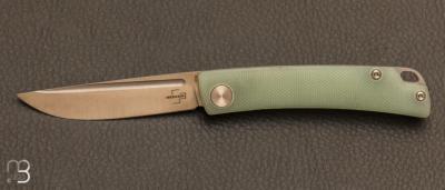 Couteau Böker Plus Celos G10 Jade - 01BO179