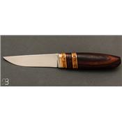 Couteau droit par Alexander Nevsky - Ironwood et N690