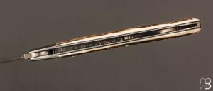   " Backpocket Trappeur " custom de Jean Baptiste Leveque - Bois de cerf et RWL34