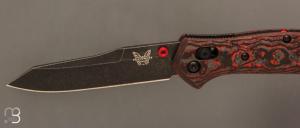    Couteau de poche BENCHMADE Osborne - Édition limitée Lava Fatcarbon - BN940BK_2502