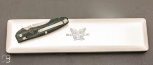   Couteau " 770 Grn/Blk Osborne " par BENCHMADE - #188/500