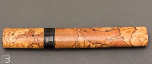  Couteau "Aïkuchi " fixe par Citadel Dep Dep - Hêtre debout stabilisé